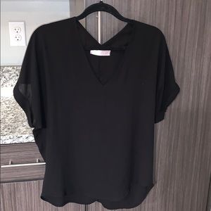 BLACK BLOUSE!!!😍